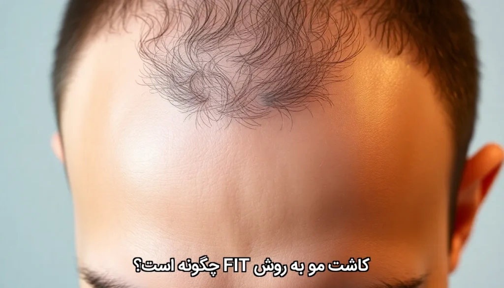 کاشت مو به روش FIT